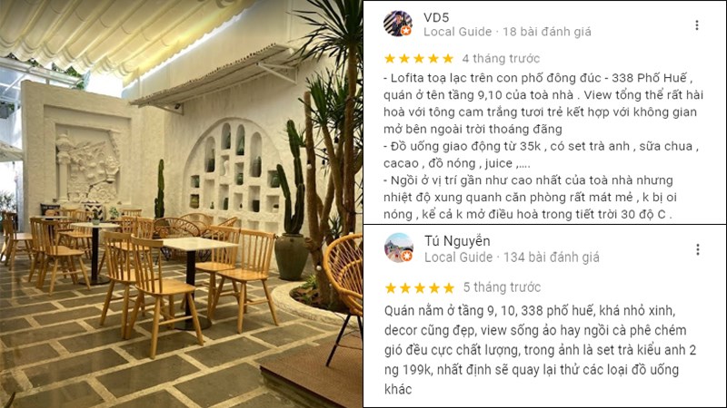 Quán Lofita Tea & Cafe