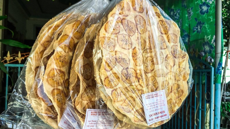 Bánh phồng Phú Mỹ