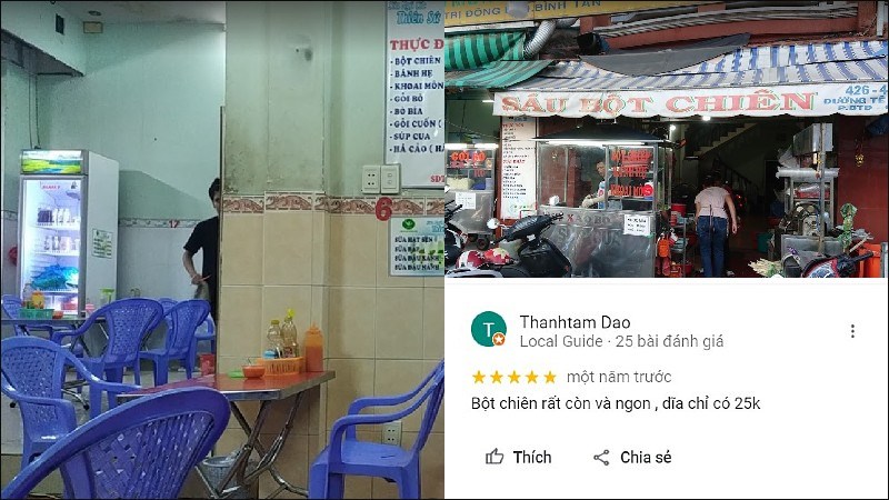Quán Sáu Bột Chiên
