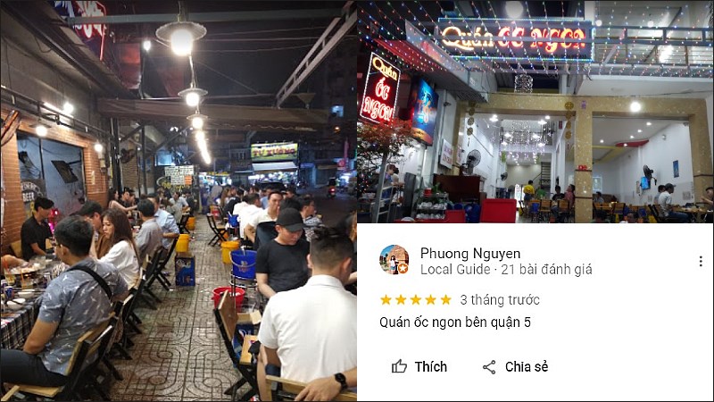 Quán Ốc Ngon 109