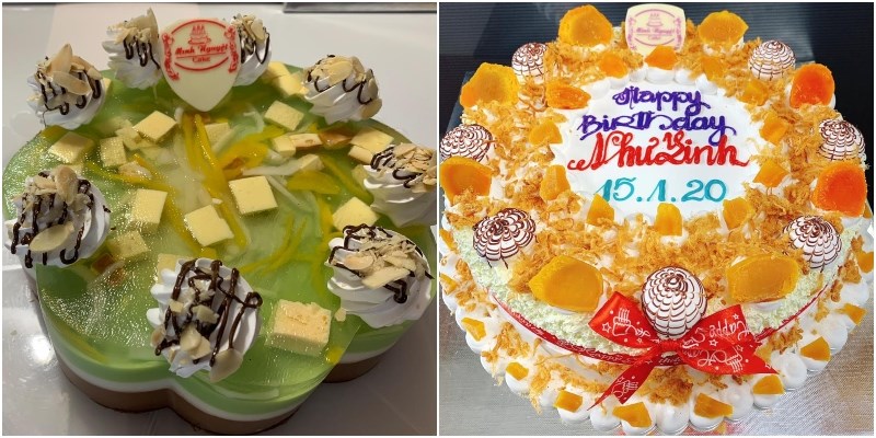 Tiệm Bánh Kem Minh Nguyệt 