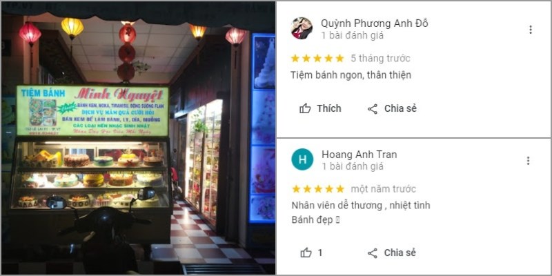 Tiệm Bánh Kem Minh Nguyệt