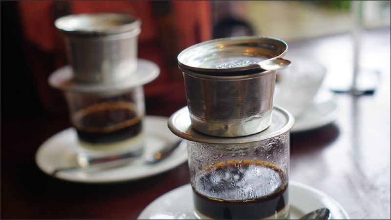 Độ sánh của nước cà phê