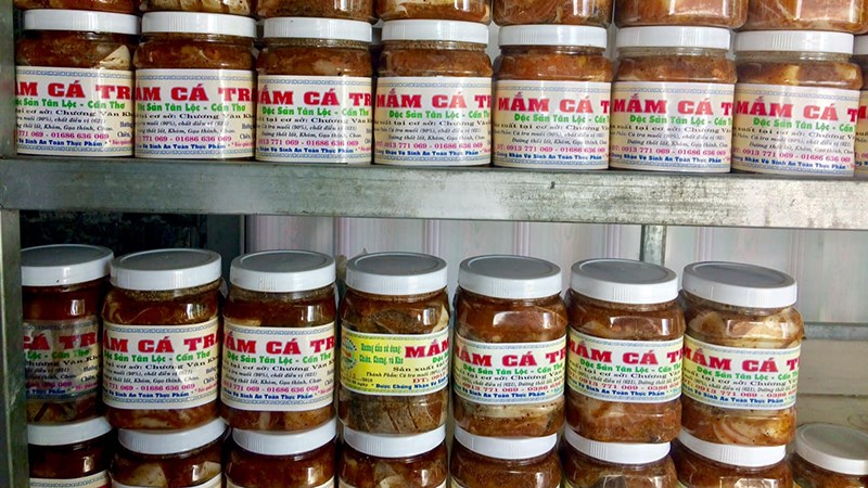 Mắm cá tra