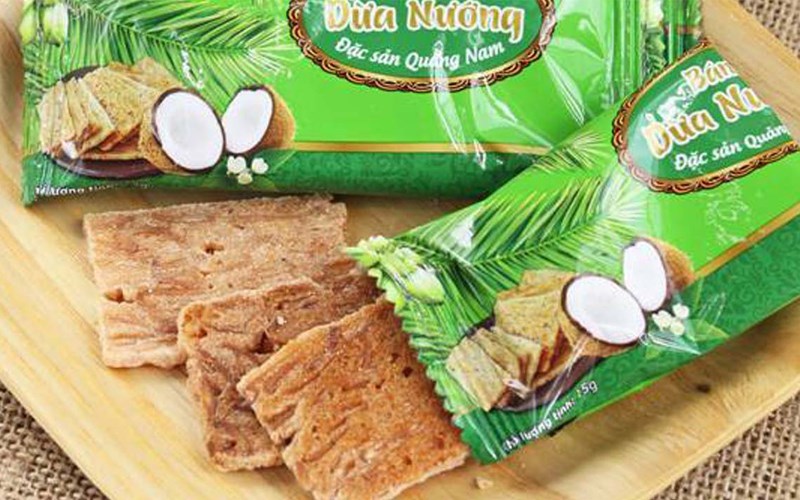 Bánh dừa nướng