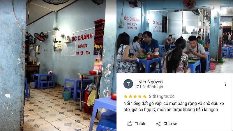 Quán Ốc Chánh