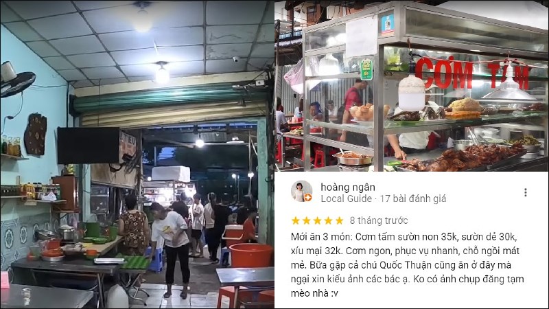Quán Cơm Tấm Ánh Sang