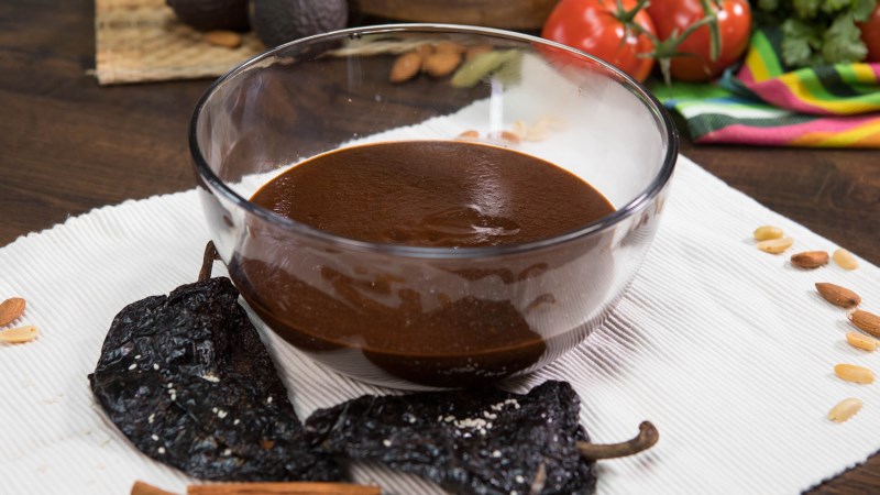 Sốt Mole Poblano - Mexico