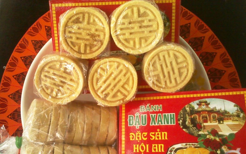 Bánh đậu xanh Hội An