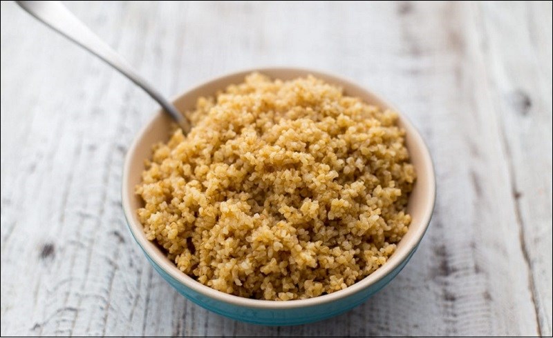 Hạt Bulgur lúa mì