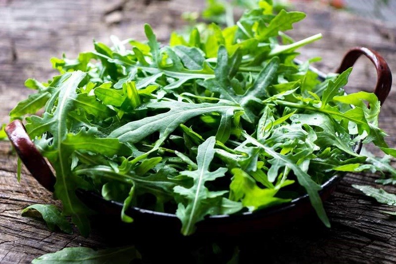 Cải lông Rocket