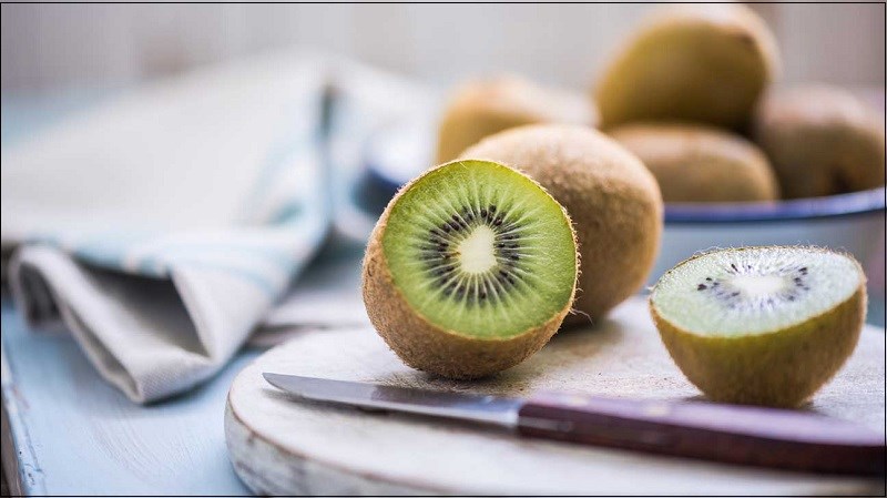 Dùng kiwi trong 3 tháng cuối thai kỳ