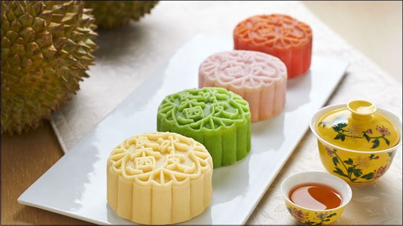 Bánh Trung Thu tươi