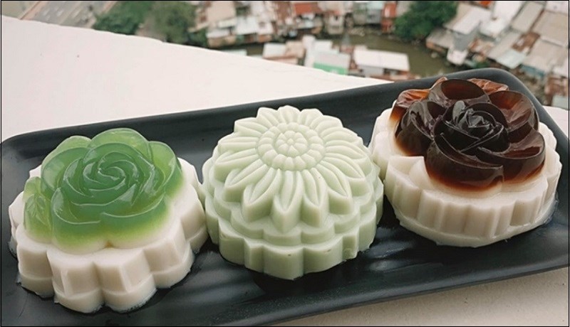 Bánh Trung Thu rau câu