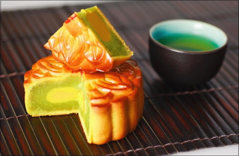 Bánh Trung Thu chay (ngọt)