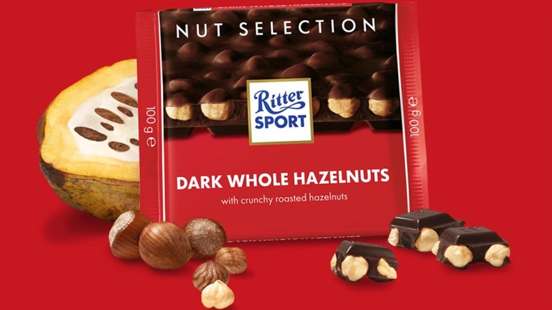 Dark Whole Hazelnuts