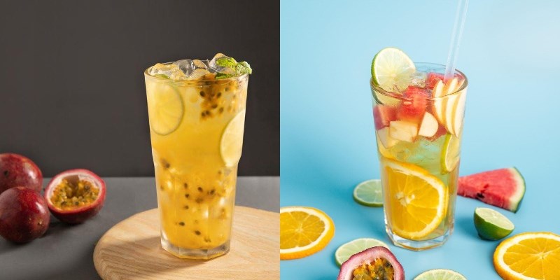 Thức uống tại quán YOONA Cafe