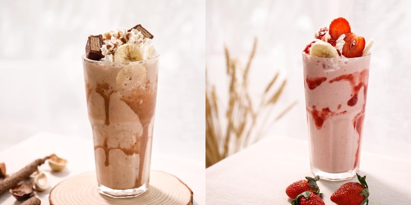 Thức uống tại quán YOONA Cafe