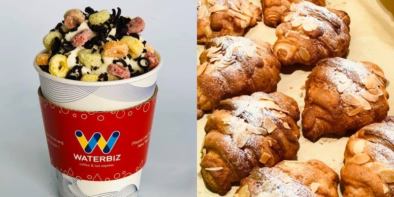 Món ăn và thức uống tại quán Waterbiz Café