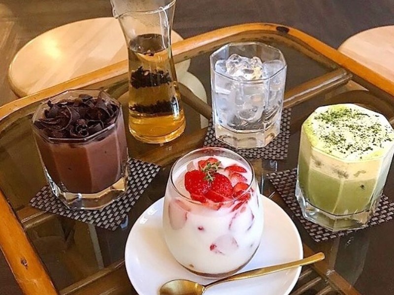 Thức uống tại quán quán cafe Luia