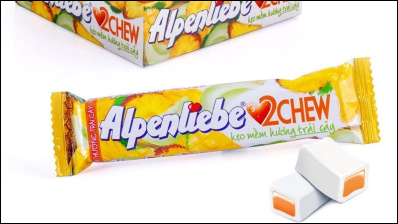 Kẹo Alpenliebe vị trái cây