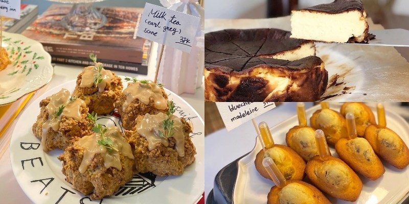 Món ăn tại quán cafe Luia