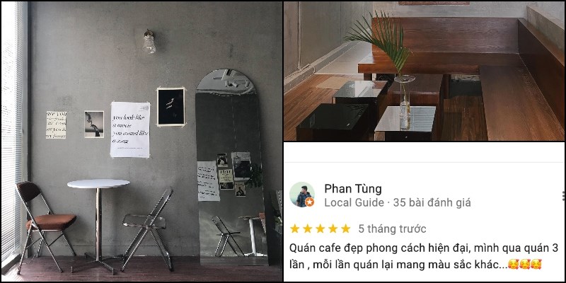 Không gian quán 11:11 Cafe