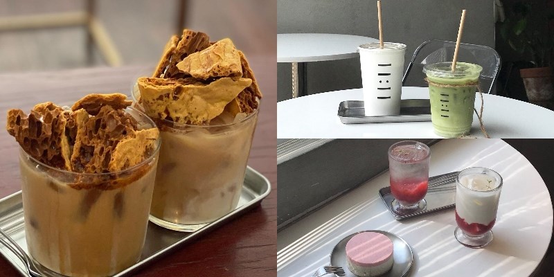 Thức uống tại quán 11:11 Cafe