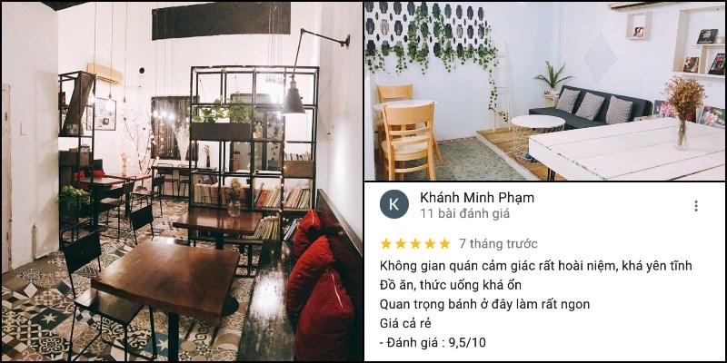 Không gian quán WE's Corner