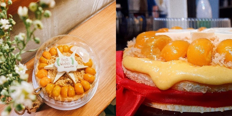 Món bánh tại quán WE's Corner