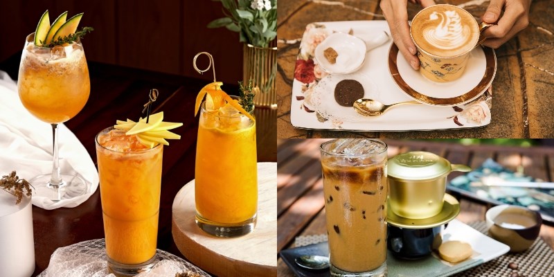 Thức uống tại quán Runam d'Or
