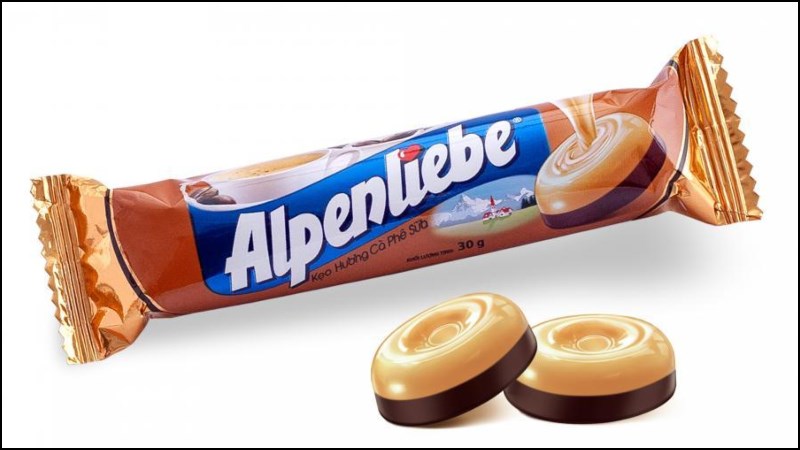 Alpenliebe vị cà phê sữa 