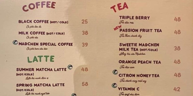 Madchen Cafe