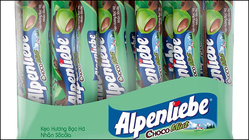 Kẹo Alpenliebe vị Choco Mint