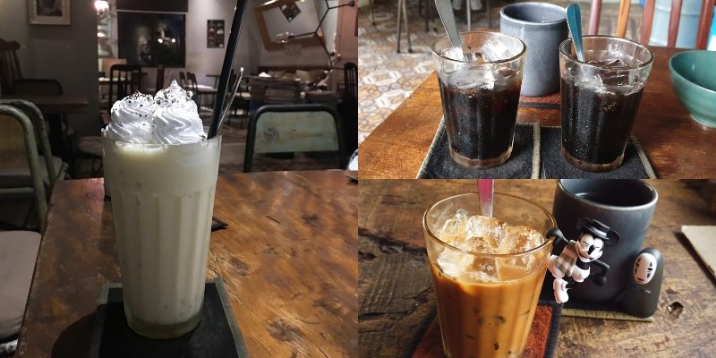 Thức uống tại quán Buâng Khuâng Cafe