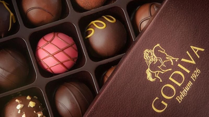 Godiva (Thương hiệu socola Bỉ)