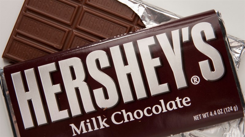 Hershey’s (Thương hiệu socola Mỹ)