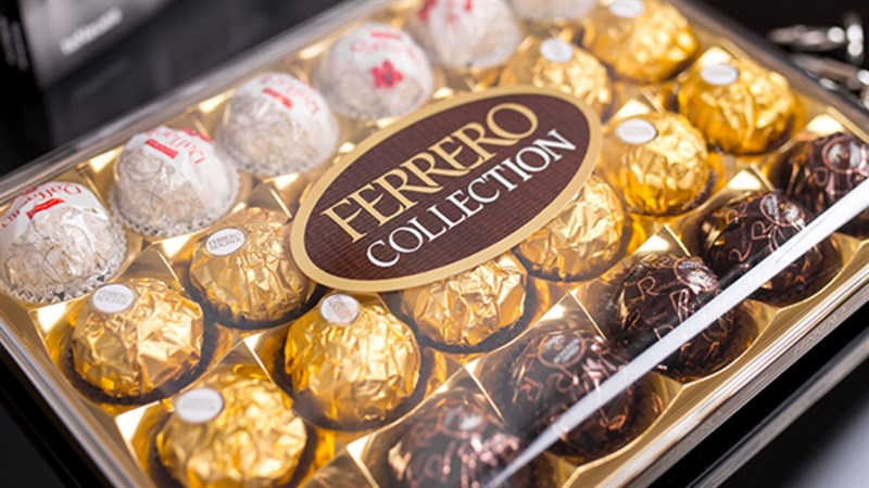 Ferrero Rocher (Thương hiệu socola Ý)