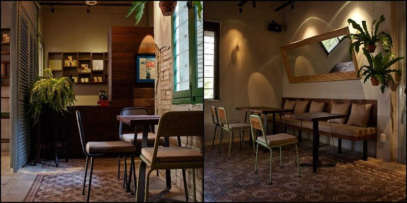 Không gian quán Buâng Khuâng Cafe