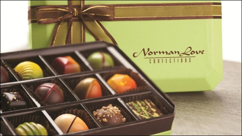 Norman Love Confection (Thương hiệu socola Mỹ)