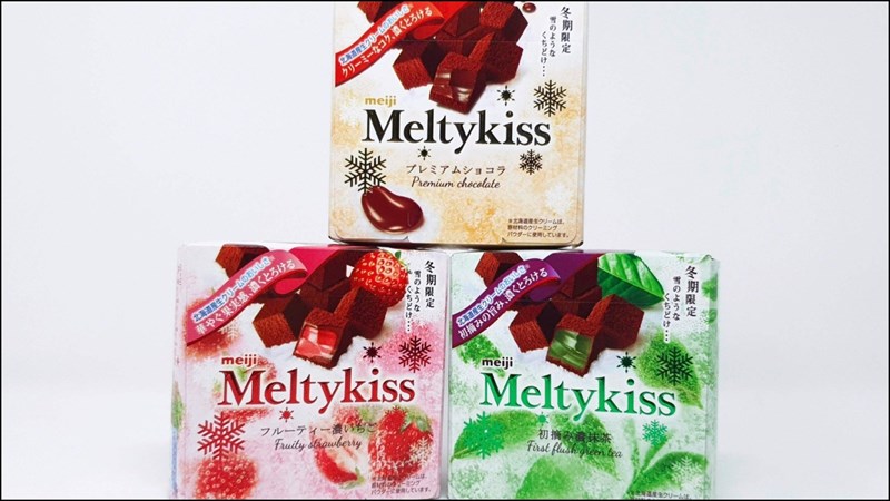 Socola Tươi Meltykiss
