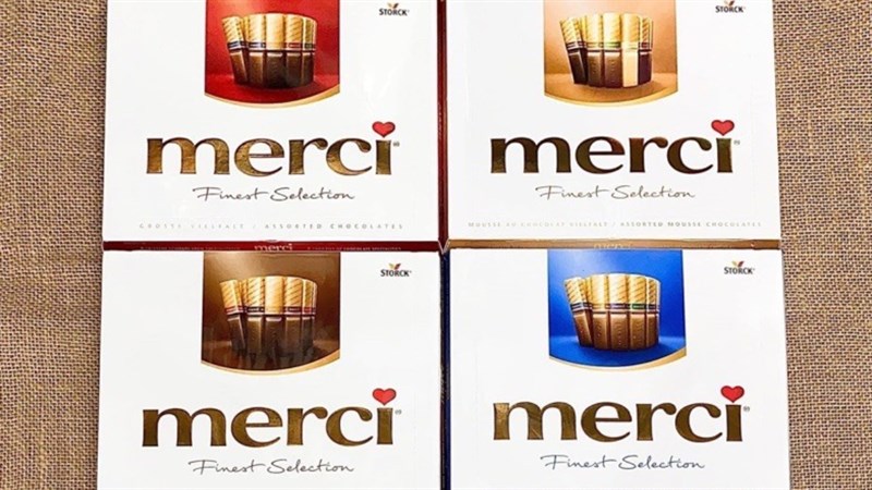 Merci Chocolate