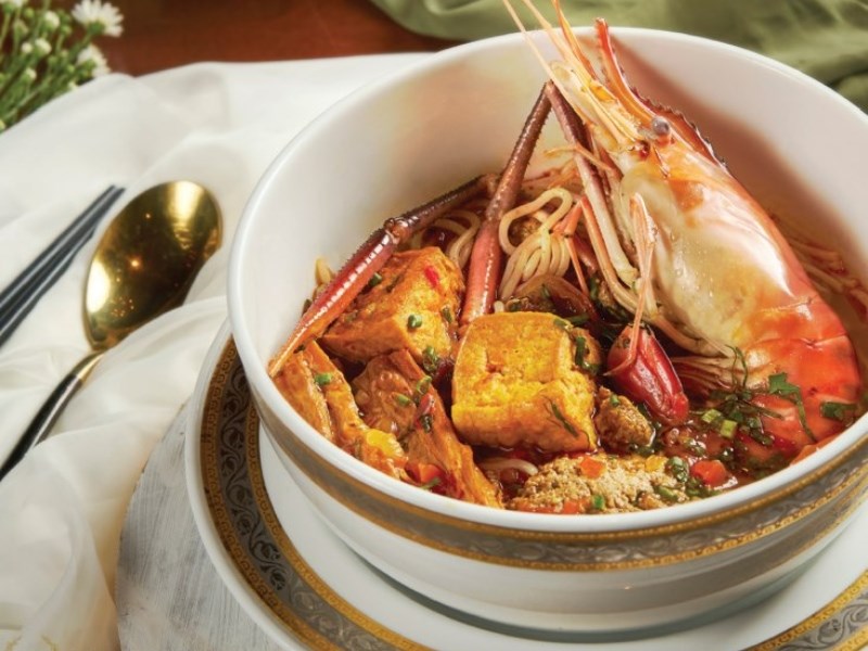 Món ăn tại quán Runam d'Or