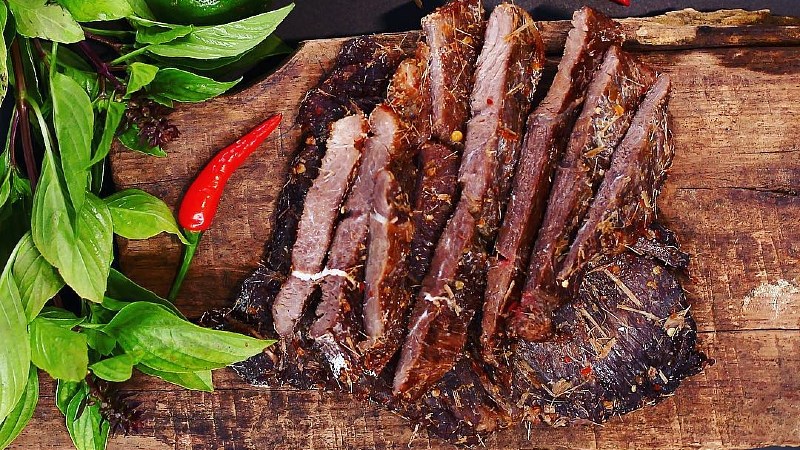 Bò một nắng Phú Yên