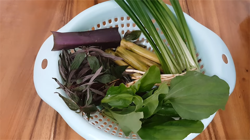Nguyên liệu món ăn nước mát