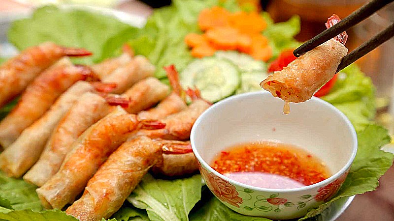 Chả ram tôm đất