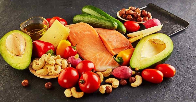 Thực đơn Keto mẫu