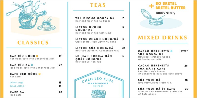 Cheo Leo Cafe