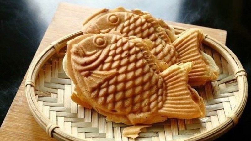 Bánh Taiyaki