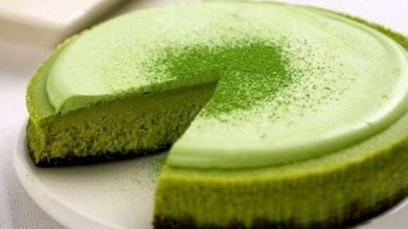 bánh Matcha Nhật Bản